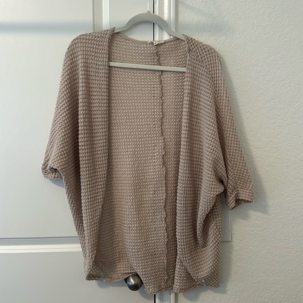 Knit shawl
